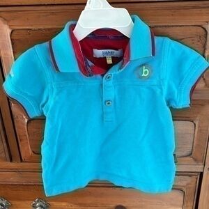 Baker by Ted Baker Baby Boy’s polo shirt size 12-18 months EUC
